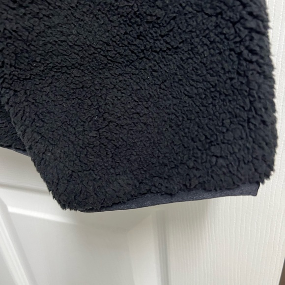 Columbia Black Sherpa Fleece Jacket NWT - Picture 3 of 6